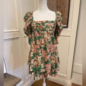 Misa NWT floral dress. Size XS